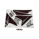 Faixa Adesiva Honda Titan 150 2014 ESD/EX Modelo Original Preta - Qualidade Premium e Acabamento Perfeito