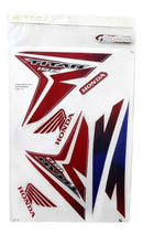 Faixa Adesiva Honda Titan 150 2015 ESD/EX Modelo Original Branca