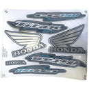 Faixa Adesiva Honda Titan 150 ES 2006 Modelo Original Azul