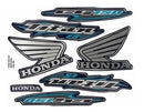 Faixa Adesiva Honda Titan 150 ES 2006 Modelo Original Azul