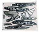Faixa Adesiva Honda Titan 150 ES 2006 Modelo Original Preta
