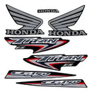 Faixa Adesiva Honda Titan 150 ES 2007 Modelo Original Preta