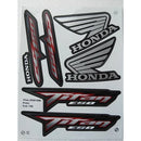 Faixa Adesiva Honda Titan 150 ESD 2008 Modelo Original Preta - Qualidade Premium e Acabamento Perfeito