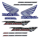 Faixa Adesiva Honda Titan 150 ESD 2009 Modelo Original Azul - Qualidade Premium e Acabamento Perfeito