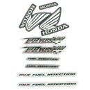 Faixa Adesiva Honda Titan 150 ESD 2009 Modelo Original Preta - Qualidade Premium e Acabamento Perfeito