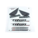 Faixa Adesiva Honda Titan 150 ESD 2011 Modelo Original Prata - Qualidade Premium e Acabamento Perfeito