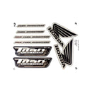 Faixa Adesiva Honda Titan 150 EX 2010 Modelo Original Prata - Qualidade Premium e Acabamento Perfeito