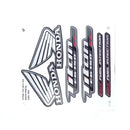 Faixa Adesiva Honda Titan 150 EX 2011 Modelo Original Preta - Qualidade Premium e Acabamento Perfeito