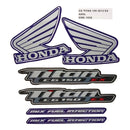 Faixa Adesiva Honda Titan 150 EX 2012 Modelo Original Azul Metálico - Qualidade Premium e Acabamento Perfeito