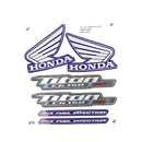 Faixa Adesiva Honda Titan 150 EX 2012 Modelo Original Azul Metálico - Qualidade Premium e Acabamento Perfeito