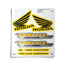 Faixa Adesiva Honda Titan 150 EX 2013 Modelo Original Amarela - Qualidade Premium e Acabamento Perfeito