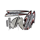 Faixa Adesiva Honda Titan 150 KS 2007 Modelo Original Preta - Qualidade Premium e Acabamento Perfeito