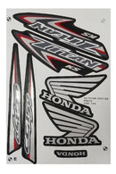 Faixa Adesiva Honda Titan 150 KS 2007 Modelo Original Preta - Qualidade Premium e Acabamento Perfeito