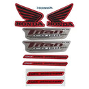 Kit Completo de Adesivos Yamaha TIT150 KS 2010 - Cor Vermelha