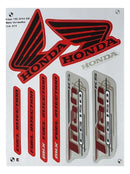 Kit Completo de Adesivos Yamaha TIT150 KS 2010 - Cor Vermelha