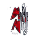 Kit Faixa Adesiva Honda Titan 150 FAN ESDI 2012 - Cor Preta