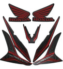 Faixa Adesiva Honda Titan 150 FAN ESDI 2013 Original Preta Edição Especial