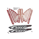 Faixa Adesiva Honda Titan 150 FAN ESI 2010 Vermelha