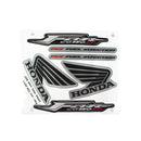 Faixa Adesiva Honda Titan 150 FAN ESI 2011 Modelo Original Cinza Metálico - Qualidade Premium e Acabamento Perfeito