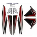 Kit Completo de Adesivos Yamaha TT-R 160 2016 - Cor Preta