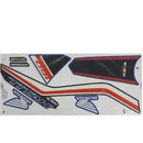 Kit Completo de Adesivos Honda Titan 160 2019 - Cor Azul