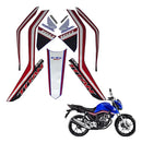 Kit Completo de Adesivos Honda Titan 160 2020-21 - Cor Azul Perolizado