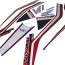 Kit Completo de Adesivos Honda Titan 160 2020-21 - Cor Azul Perolizado