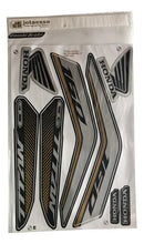 Kit Completo de Adesivos Honda Titan 160 2022 Amarelo - Qualidade Premium e Acabamento Perfeito