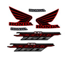 Kit Completo de Adesivos Honda Titan 160 Start 2020-21 - Cor Vermelho