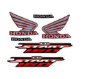 Kit Completo de Adesivos Yamaha TIT16 START 2016/2017 - Cor Vermelha