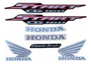 Kit Completo de Adesivos Honda Titan 160 Start 2022 Preto - Qualidade Premium e Acabamento Perfeito