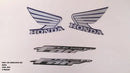 Kit Completo de Adesivos Honda Titan Fan 125 ES 2009/10 - Cor Azul