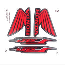 Kit Completo de Adesivos Honda Titan Fan 125 ES 2011 - Cor Preto