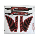 Kit Completo de Adesivos Honda Titan Fan 125 ES 2011 - Cor Vermelho