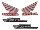 Kit Completo de Adesivos Honda Titan Fan 125 ES 2013 - Cor Vermelho