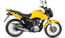 Kit Completo de Adesivos Honda Titan Fan 125 ES/ESD 2014 - Cor Amarelo