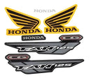 Kit Completo de Adesivos Honda Titan Fan 125 ES/ESD 2014 - Cor Amarelo