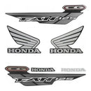 Kit Completo de Adesivos Honda Titan Fan 125 ES/ESD 2014 - Cor Preto