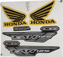 Kit Completo de Adesivos Honda Titan Fan 125 KS 2014 Amarela