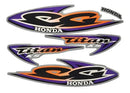 Kit Completo de Adesivos Honda Titan 125 KS 2000 Prata