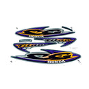 Kit Completo de Adesivos Honda Titan 125 KS 2000 Verde