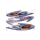 Kit Completo de Adesivos Honda Titan 125 KS 2000 Vermelha