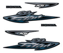 Kit Completo de Adesivos Honda Titan 125 KS 2003 Prata