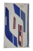 Kit Completo de Adesivos Honda Today 125 1991 Vermelho