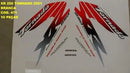 Kit Completo de Adesivos Honda XR 250 Tornado 2001/02 Branca