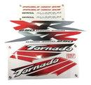 Kit Completo de Adesivos Honda XR 250 Tornado 2001/02 Branca