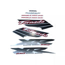 Kit Completo de Adesivos Honda XR 250 Tornado 2003 Branca
