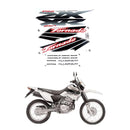 Kit Completo de Adesivos Honda XR 250 Tornado 2003 Branca