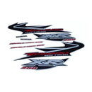 Faixa Adesiva Honda Tornado 250 2004 - Cor Branca