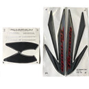 Kit Completo de Adesivos Honda XR 250 Tornado 2007 - Cor Preta